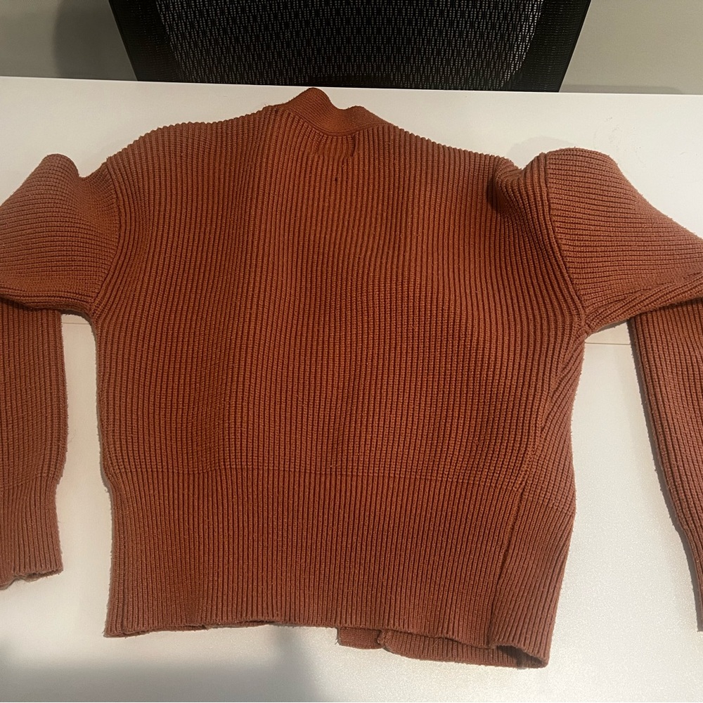 Blush color sweater